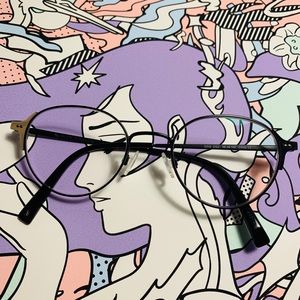 RARE Discontinued Warby Parker Cole Frames